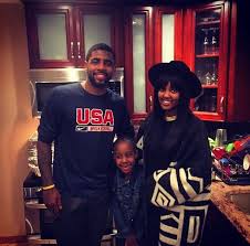 Kyrie irving is an american born professional basketball player currently playing as a point guard for nba's boston celtics. Kyrie Irving And His Sisters Asia And London Kyrie Irving Kyrie Kyrie Irving Wife