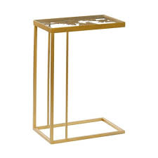 In this video i build a modern side table for my living room. Contemporary Metal And Glass Accent Table Gold Olivia May Target