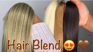 The names used on our color chart and product titles don't always match the names on the packages of hair. Braiding Hair Blend For My Chocolate Girls Diy Custom Color Blend Youtube
