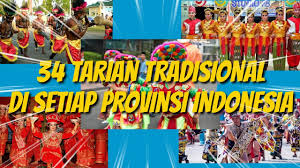 Burung garuda sebagai lambang negara. 34 Tari Tradisional Dari Setiap Provinsi Di Indonesia Youtube