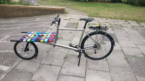 We defend civil rights such as freedom of speech and the right to peacefully protest. Nbd Any Love For My New Omnium Cargo Ti Bicycling