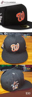 Washington Nationals New Era Home Run Derby Hat Nwt Fitted Hats Derby Hats New Era