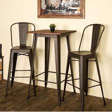 Aluminum Restaurant Table Chairs Bar Table Sets Bar Table Wood Bar Table