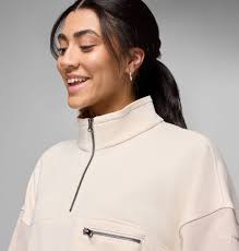 Women's Bugasweat Half Zip Pullover
