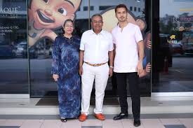 To compare this movie with black panther would be a stretch due to the fact that. Datuk Aliff Syukri Rasanya