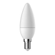 Ge 3 5w E14 Frosted Candle Led Light Bulb
