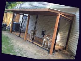 Top 40 Large Dog Crate Ideas Dog Kennel And Run Plans Dog Kennel Ideas Indoor Dog Kenne If You Want Your Canine To Be Able To Enter And Out Of The H