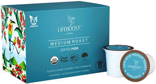 Low acid k cups are a healthy coffee option for seniors! Coffee Pods Lifeboost Coffee