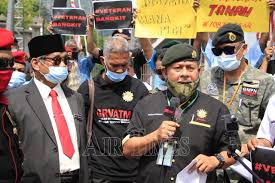 Yang menyamai kempen tentera di britain. Kerajaan Perlu Gubal Akta Veteran Supaya Kami Dapat Tanah Yang Dijanjikan Azizan Memali Air Times News Network