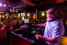 DJ Joey Vaughn at The Silver Spoon Saloon