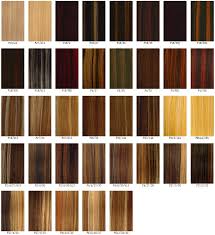 Best Hair Color Charts Hairstyles Weekly