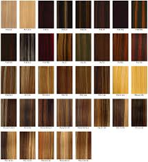 best hair color charts hairstyles weekly