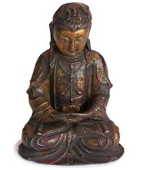 Check spelling or type a new query. Antique Ming Dynasty Gilt Bronze Quan Yin Buddha Statue