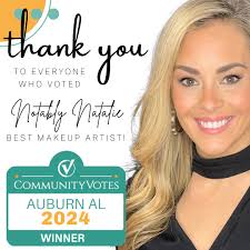 I'm beyond honored and grateful!! Thank you to everyone who voted!  #auburncommunity #makeupartistry #notablehairbynotablynatalie  #notablemakeupbynotablynatalie