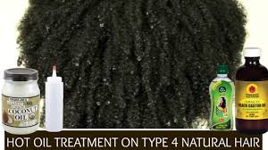 Hair typing is can be a useful resource when understanding how to best care for your hair. Diy Hot Oil Treatment On Type 4 Natural Hair Postpartum Shedding Myricia M Youtube