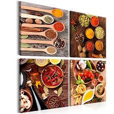 Si tienes unas piezas antiguas y quieres lucirlas de manera especial, te sugerimos que las enmarques y transformes en cuadro. Mejores Cuadros De Cocina Ofertas Diciembre 2020