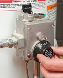 If the flame draws toward the opening, you have a push the small button in the middle of the thermal switch to reset it. No Hot Water Solved Bob Vila