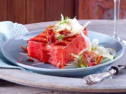 Gegrillte Wassermelone Mit Bacon Rezept Lecker Bacon Rezepte Wassermelone Grillen Rezepte