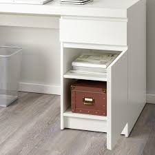 The series includes bed frames, dressing tables, desks and many different chests of drawers. Malm White Desk 140x65 Cm Ikea