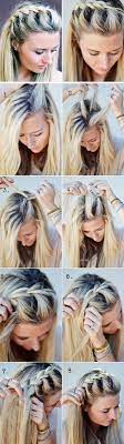 Half Up Side French Braid 18 Easy Fall Hairstyles For Medium Hair That Are Oh So Trendy Medium Hair Styles Medium Length Hair Styles Braided Hairstyles