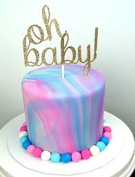 Absolutely Perfect Marbled Gender Reveal Cake A Perfect Addition To A Baby Shower Baby Reveal Party Gender Reveal Cake Twin Gender Reveal