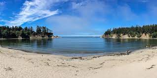 Situated on both sides of the saginaw river are two business districts and community parks. Sunset Bay State Park Oregon Coast Visitors Association