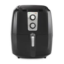La Gourmet 5 5 Liter Manual Air Fryer Black Walmart Com Air Fryer Air Fryer French Fries Air Fryer Recipes