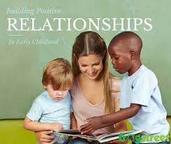 Advancing to the beginning stages of reading and math. Building Relationships In The Early Childhood Classroom