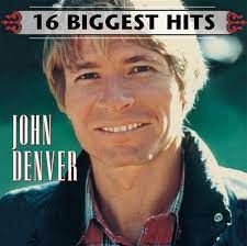 I woke up this morning and wrote down this song. John Denver 16 Biggest Hits John Denver
