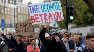 More images for super league » European Super League Offends Principles Of Competition Boris Johnson Bbc News