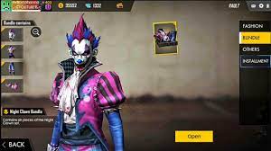 Click on the 'redeem' tab. I Got Night Clown Bundle With Magic Cube My New Look With Joker Bundle In Free Fire Youtube