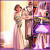 Tangled Inspired Wedding Dress