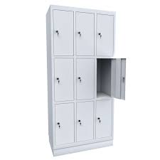 Aktenschrank spind büroschrank universalschrank mehrzweckschrank 93 x 90 x 40 cm. Schliessfach Spind 3x3 Mein Ausstatter