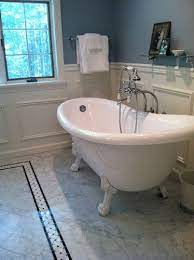Maybe you would like to learn more about one of these? Master Bath Classic In Carrera Marble Traditional Bathroom Blue Bathrooms Designs Traditional Bathroom Designs Bathroom Inspiration Decor