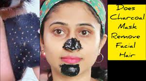 Mix 1/2 tablespoon of corn flour in 1 egg white to make a fine paste. Charcoal Peel Off Mask Does It Remove Facial Hair Or It Only Removes Blackheads Live Results Youtube