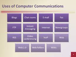 Computers have really revolutionized our life, we use them almost everywhere, either it's business, education, health or entertainment. 1 Networks And Communications Chapter Four Communications Computer Communication Describes A Process In Which Two Or More Computers Or Devices Transfer Ppt Download