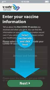 This creates the antibody defenses we need to fight off. V Safe After Vaccination Health Checker Cdc