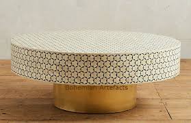 10.25'' w x 7.25'' l x 1.5'' h; 35 Round Indian Coffee Table Laptrinhx News