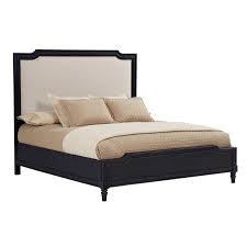 European Cottage Upholstered Bed In Chalkboard By Stanley Furniture Beds Bed Frames King Upholstered Bed