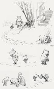 Pin By Olwyn Ducker On Winnie The Pooh Winnie The Pooh Drawing Winnie The Poo Book Illustration