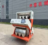 Serviceable CCD 192 Rice Color Sorter Grain Sorting Machine Color Selector for Grain Cereal Wheat with Good Price