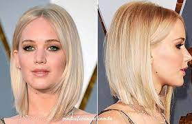 Jennifer Lawrence Haarschnitt Bob Bob Frisur Haarschnitt