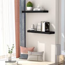 Find the perfect stainless steel kitchen shelf, microwave shelf, shelf/pot rack combo, or kitchen shelf. Buy Bameos Floating Shelf Wall Shelf Decor Wall Mounted Shelves Hanging Shelf Set L24xw6 For Bathroom Kitchen Living Kitchen Room Bedroom Storage Black Online In Senegal B08cvrq85g