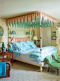 The Peak Of Chic Mario Buatta Fifty Years Of Fabulous Mario Buatta Beautiful Bedrooms Bedroom Turquoise