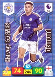 Harvey barnes has revealed his ambition to secure a place in the england squad for the european championships this summer. 408 Harvey Barnes Leicester City Diamond Premier League 2019 20 Football Cards Direct
