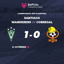 Santiago wanderers vs cobresal correct score predictions. Santiago Wanderers Vs Cobresal Predictions Preview And Stats