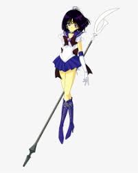 Sailor moon and sailor chibi moon are unique amongst their teammates. Saturn Sailor Moon Characters Hd Png Download Transparent Png Image Pngitem