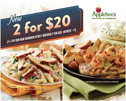 Applebee S Coupons 5 Off Any Purchase Over 25 Bucks And 2 Lunches For 10 Bucks Http Www Pintere Fast Food Coupons Printable Coupons Free Printable Coupons