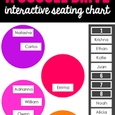 A Google Drive Seating Chart Classroom Management