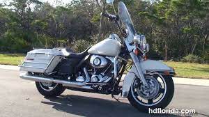 Used 2013 Harley Davidson Road King Police Motorcycles For Sale Destin Fl Youtube